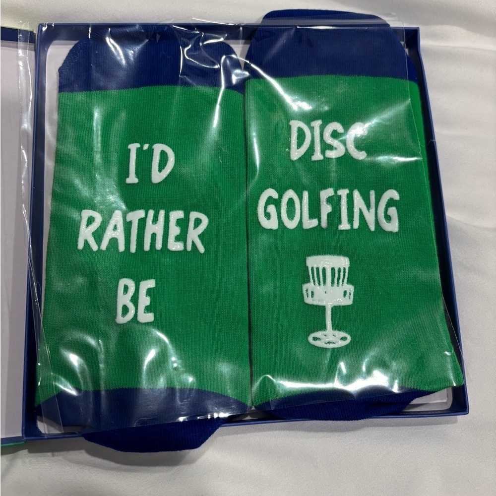 NWT Disc Golf Socks - Women’s - Picture 4 of 7